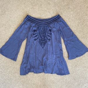 Off the shoulder top